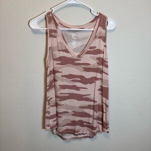 Pink Camo Women's Tank Top‎